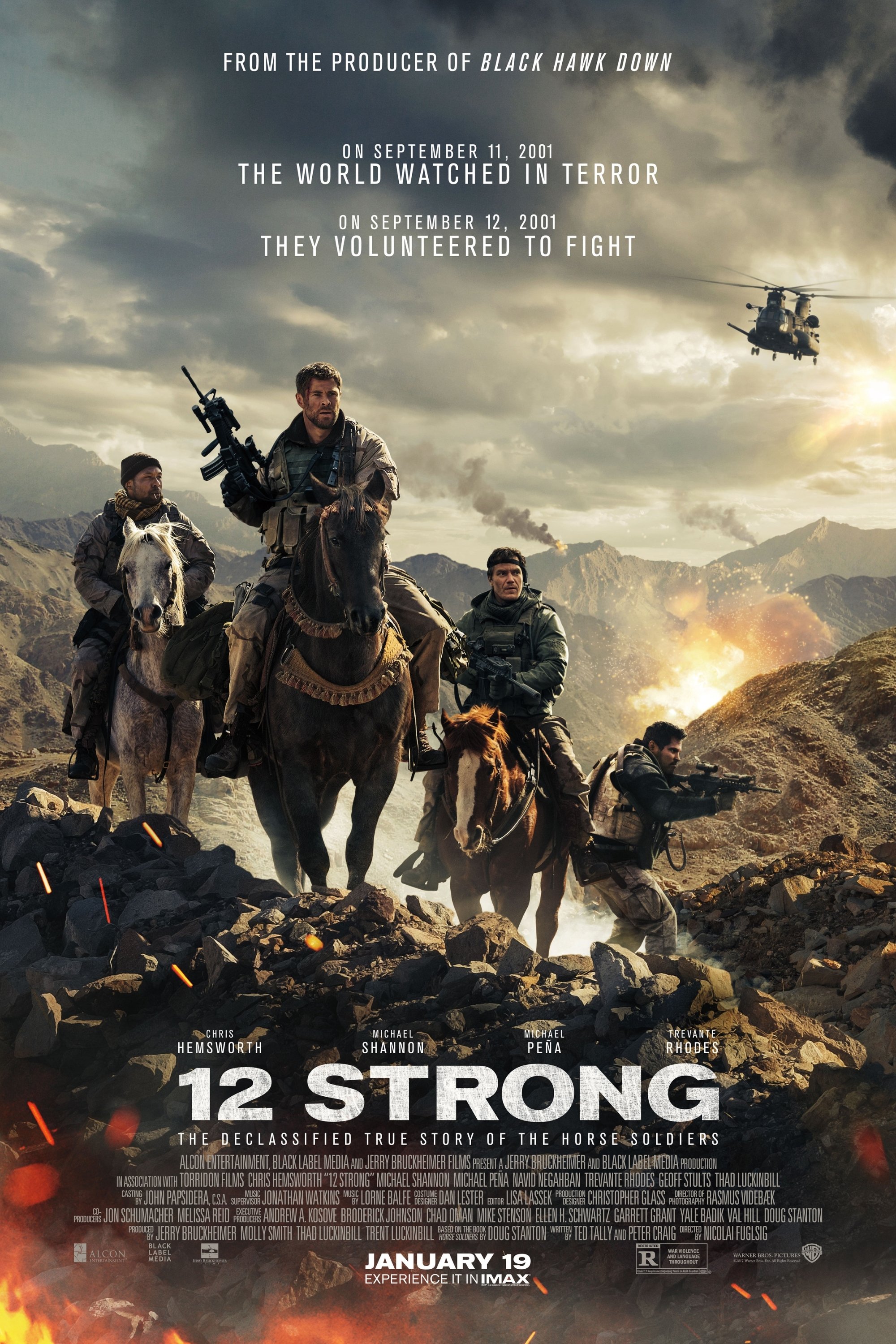 12 Strong