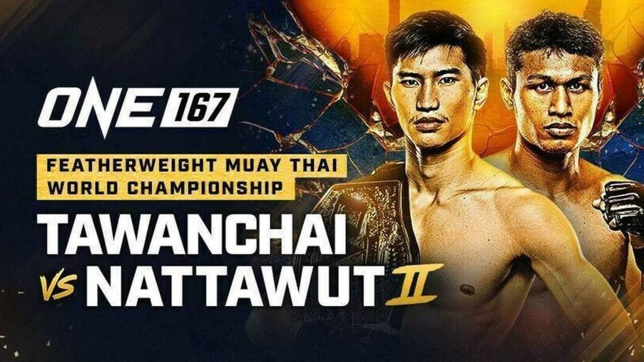 ONE 167: Tawanchai vs. Nattawut 2 (2024)