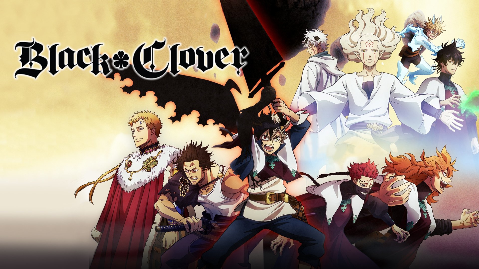 Black Clover Saison 1 Episode 1 Crunchyroll Black Clover | LookMovie