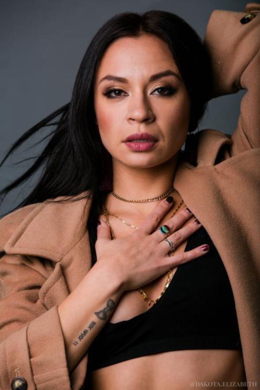 et billede af Natalie Gilmore