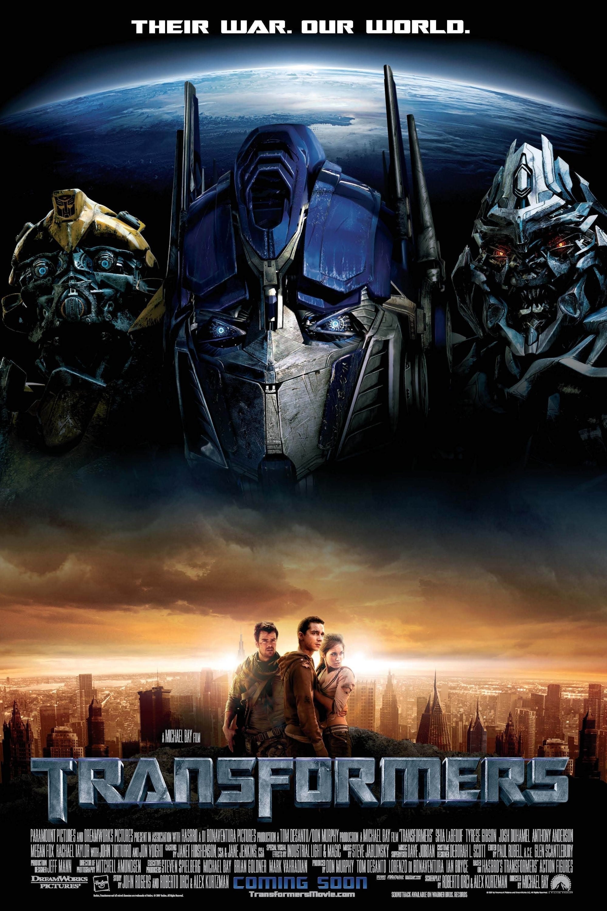 Transformers POSTER