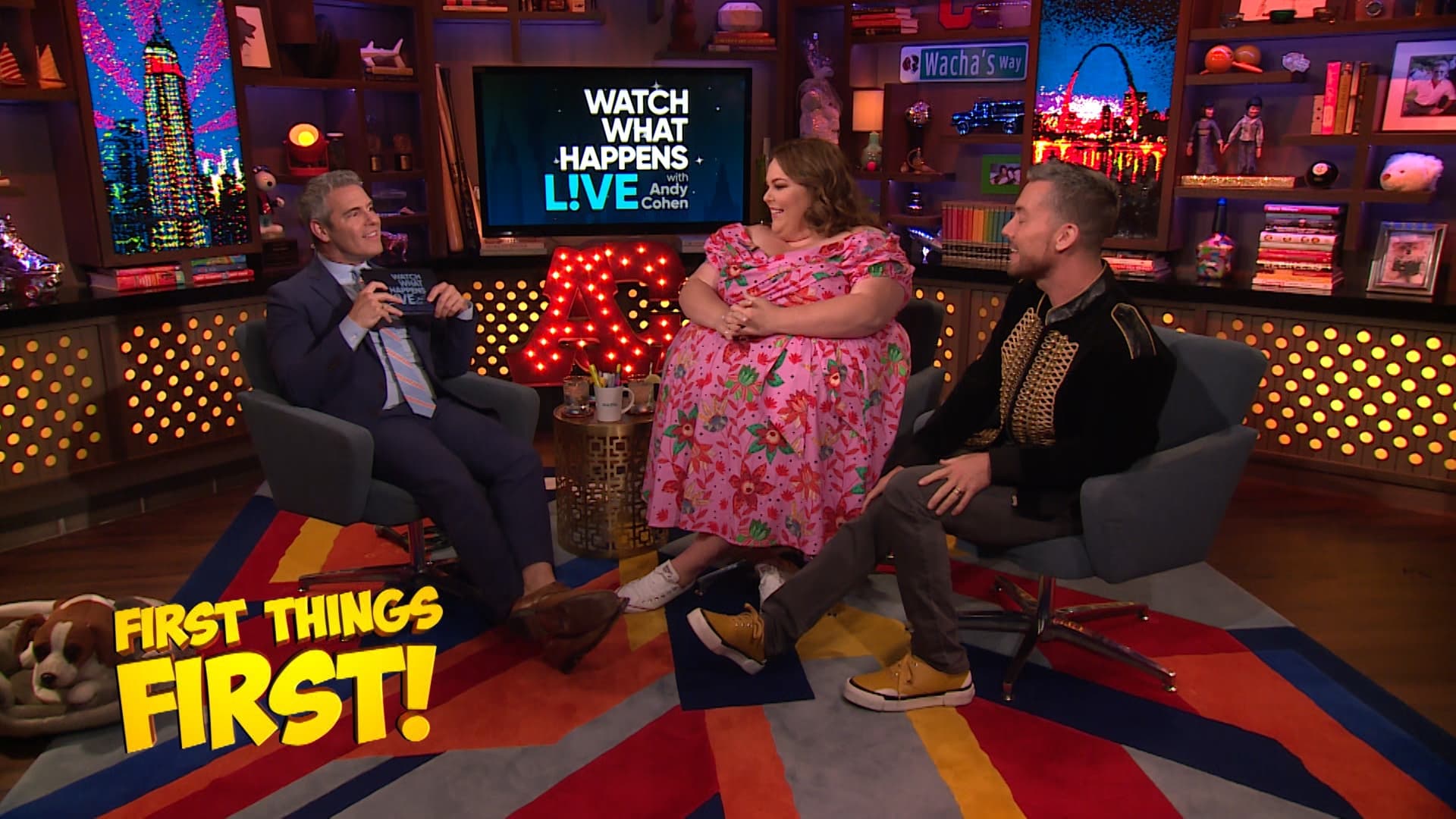 Watch What Happens Live with Andy Cohen Season 16 :Episode 116  Chrissy Metz; Lance Bass