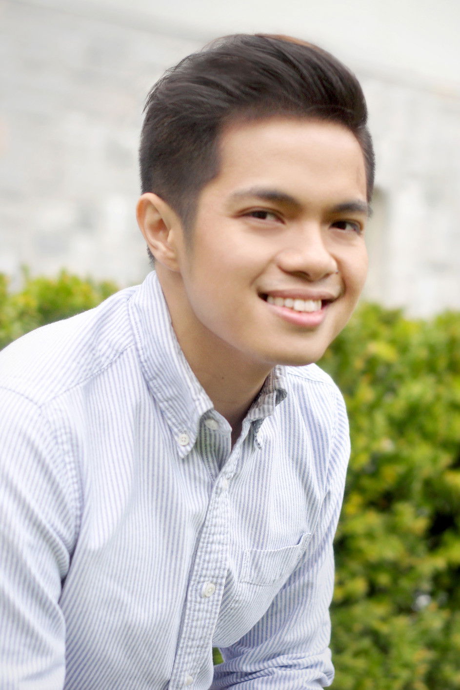 et billede af Jeremiah Carag