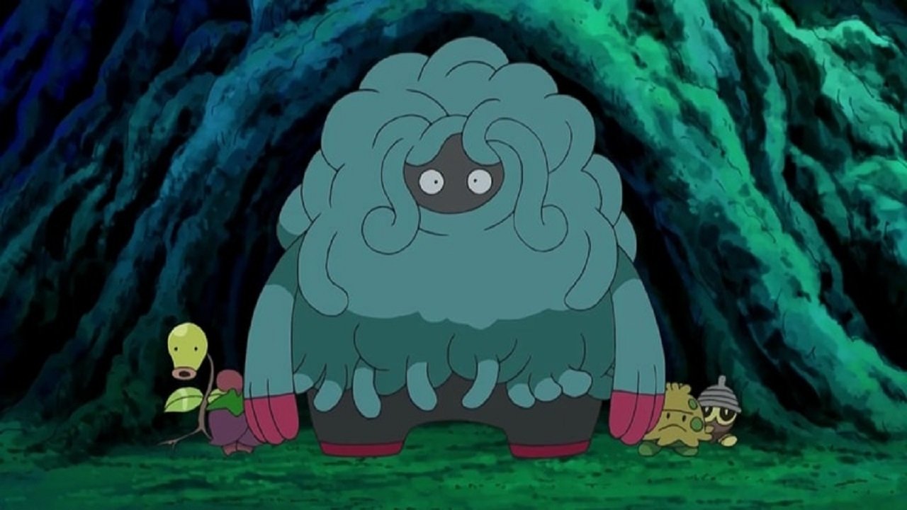 Pokémon Season 12 :Episode 30  Promoting Healthy Tangrowth!