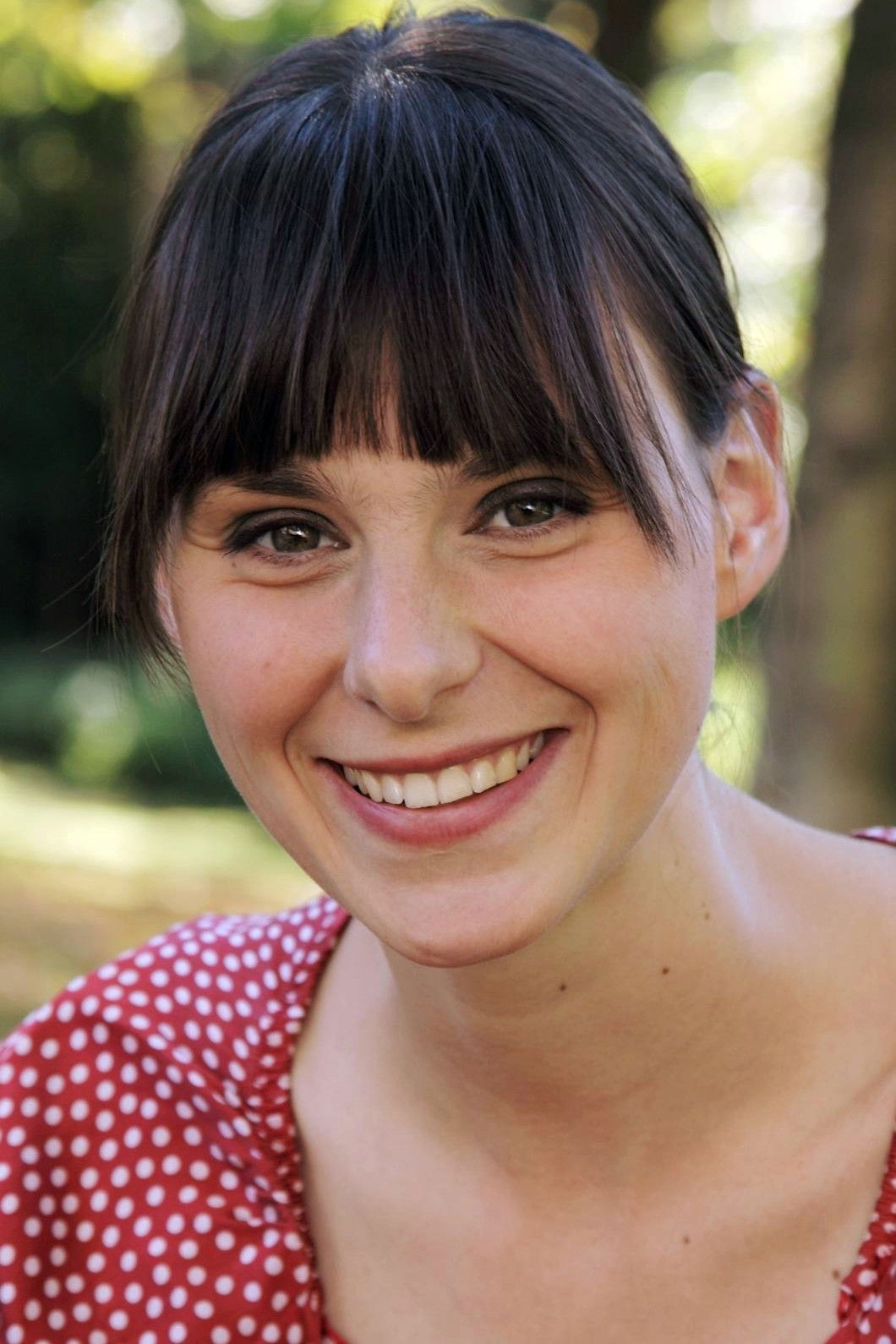 et billede af Nadine Schwitter