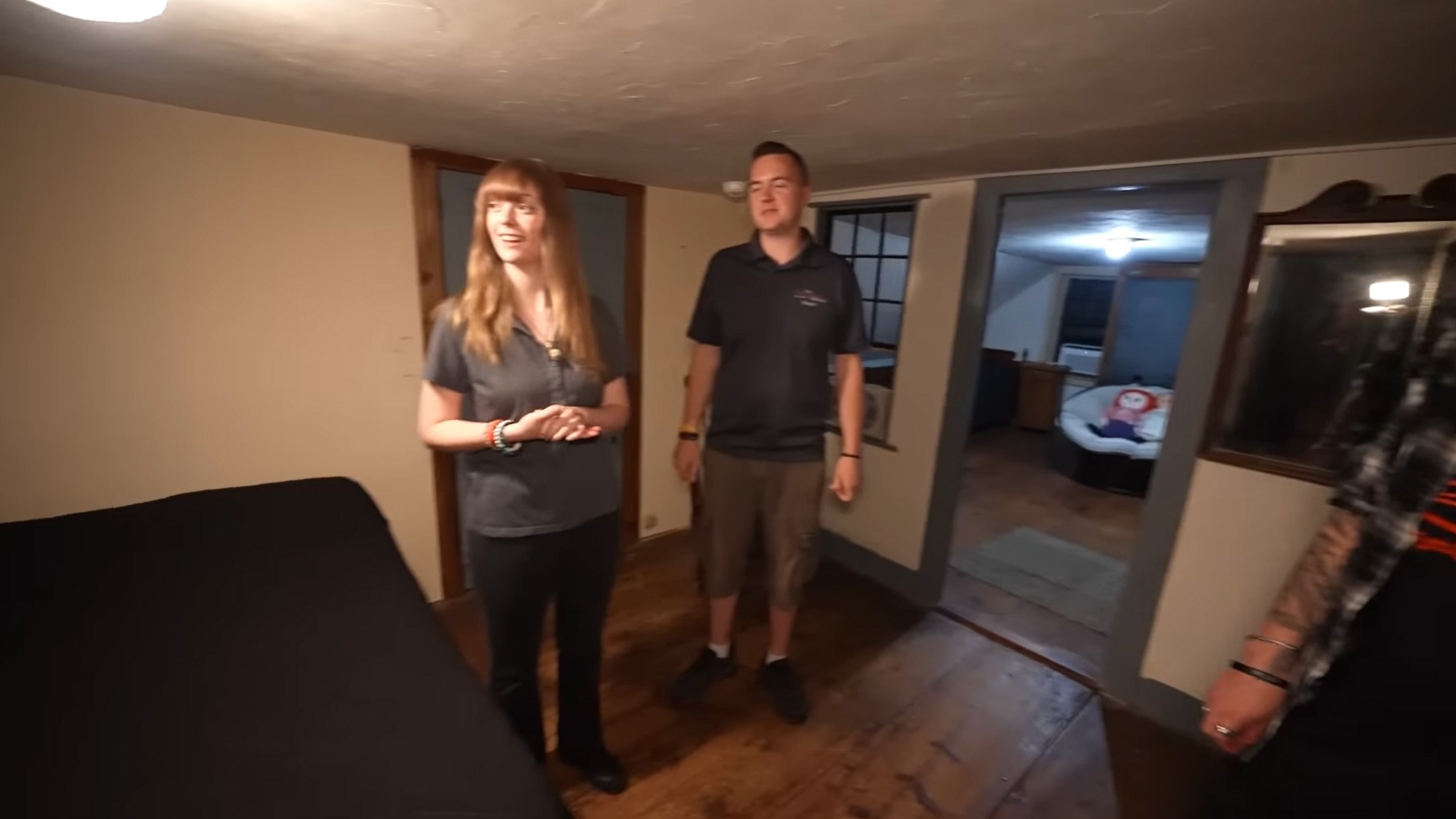 Surviving a Week at the Real Conjuring House