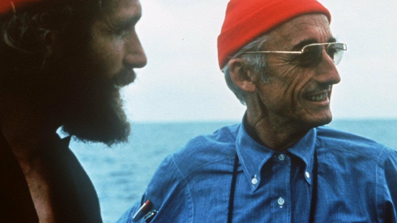 The Undersea World of Jacques Cousteau backdrop cover