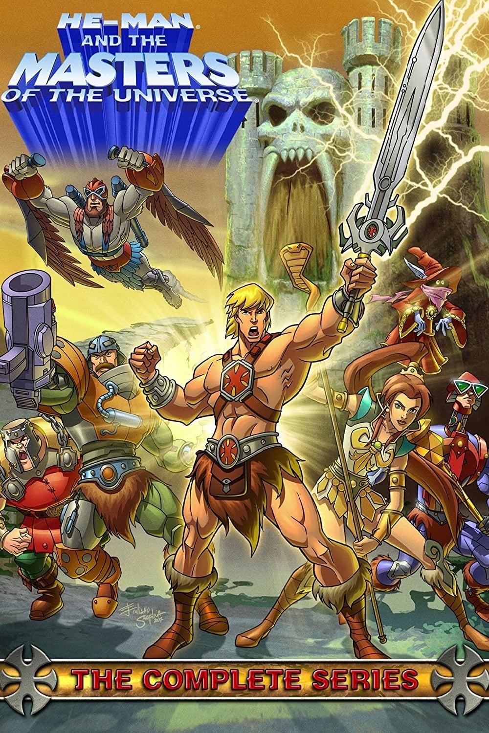 He-Man and the Masters of the Universe TV Shows About Alien Planet