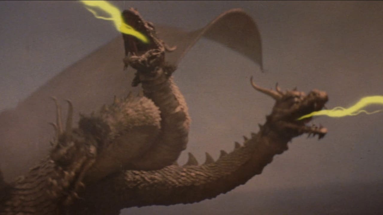 Ghidorah, the Three-Headed Monster (1964)