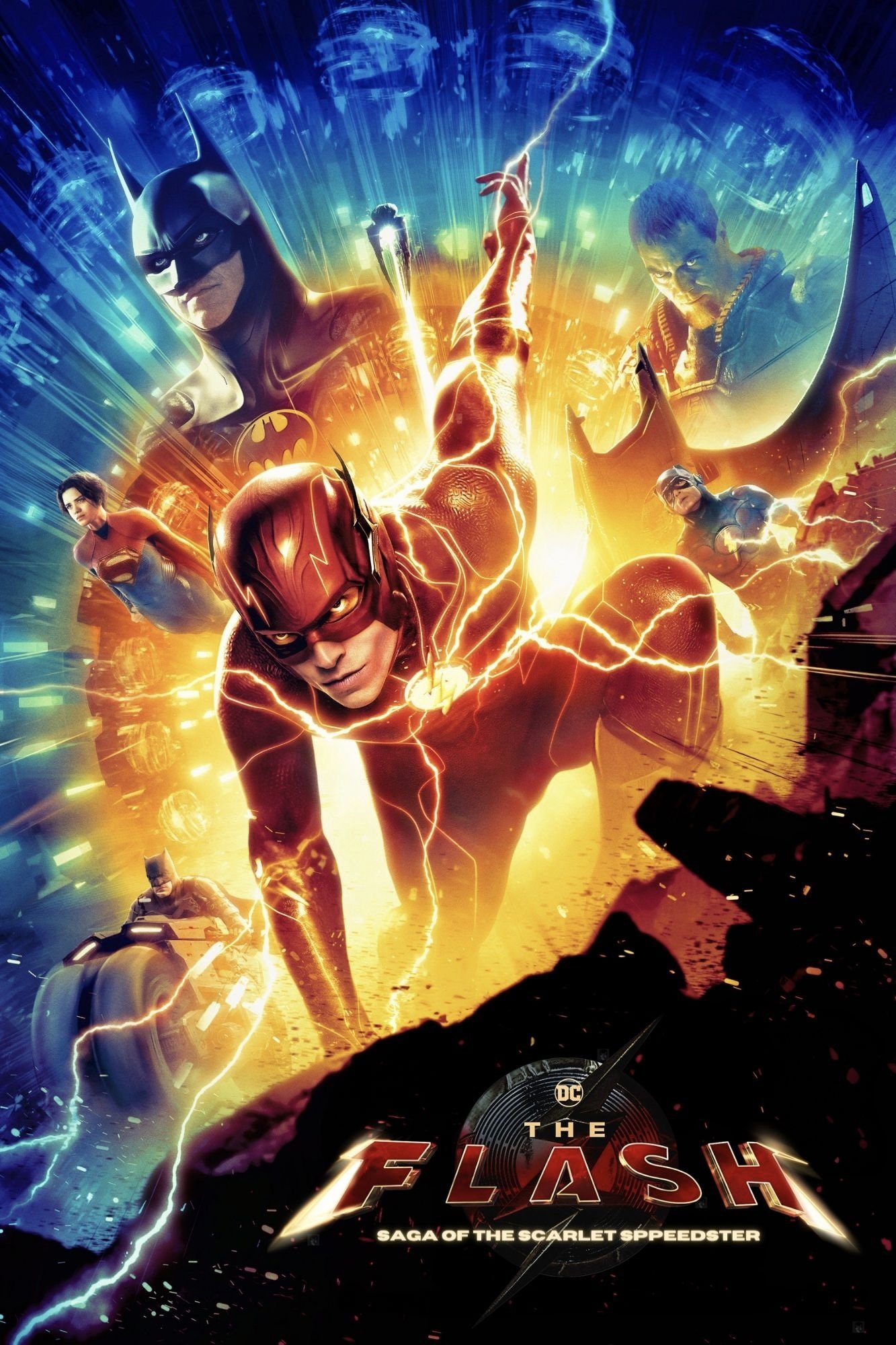 The Flash: Saga of the Scarlet Speedster