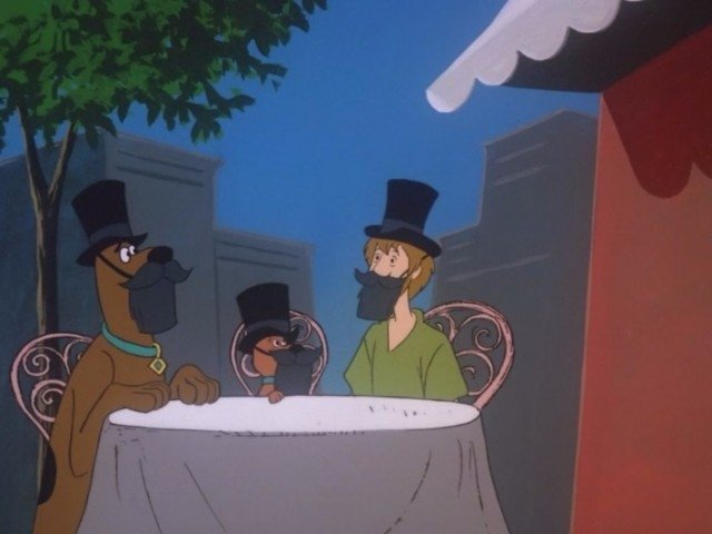 Scooby-Doo and Scrappy-Doo