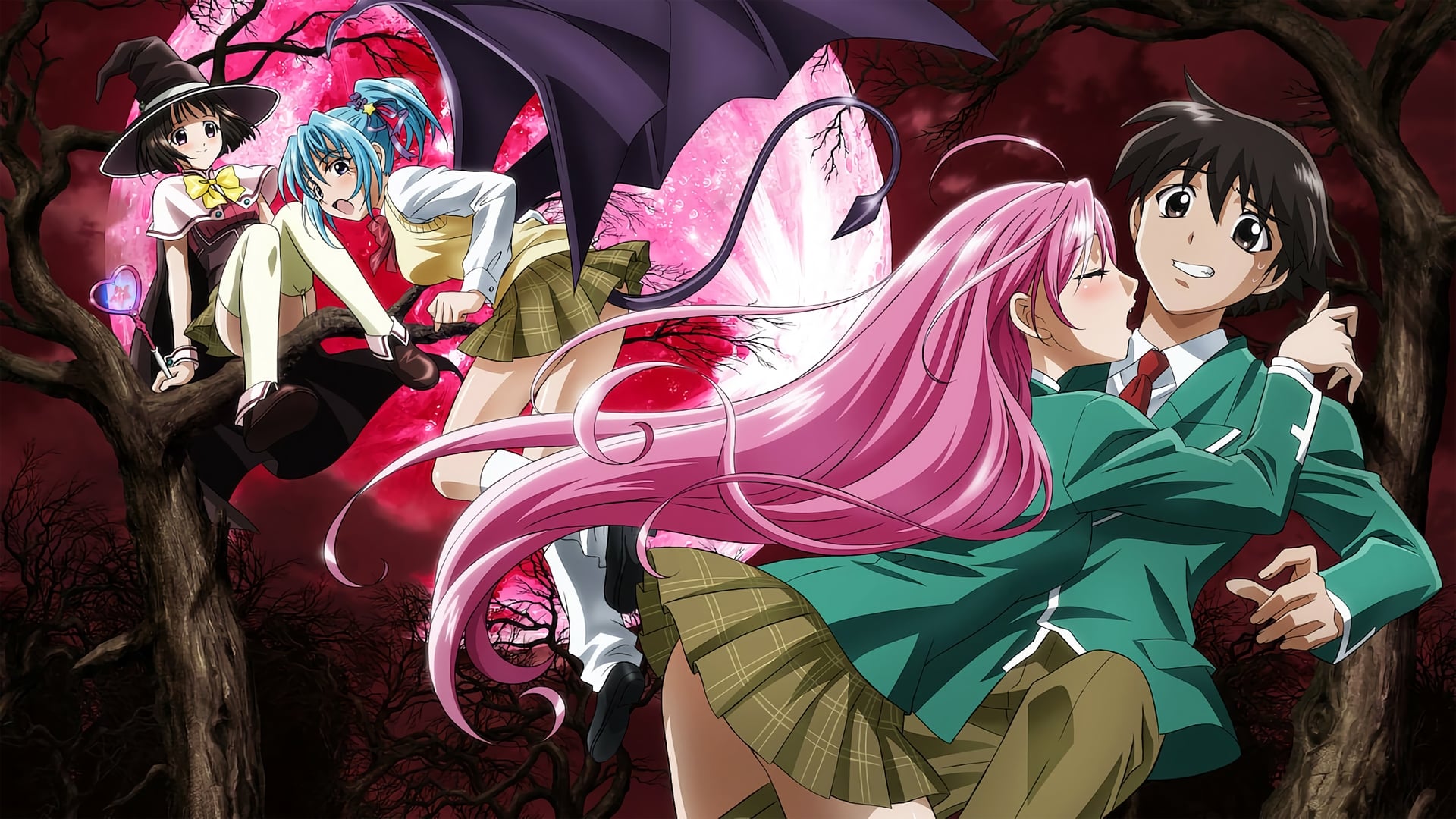 Watch Rosario + Vampire - Season 2 Episode 3 : Mother and Child and a Vampi...