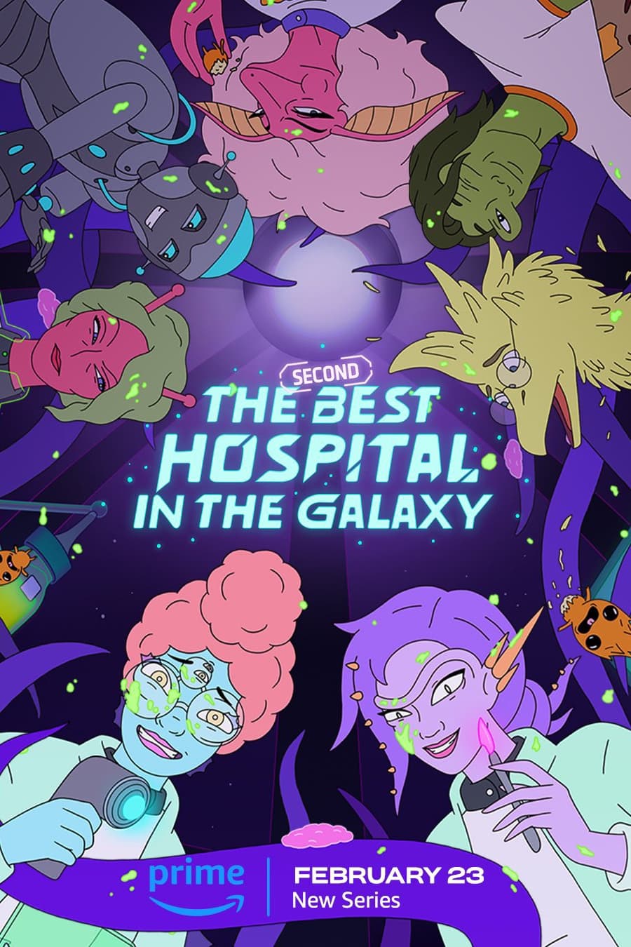 AMZ - The Second Best Hospital in the Galaxy