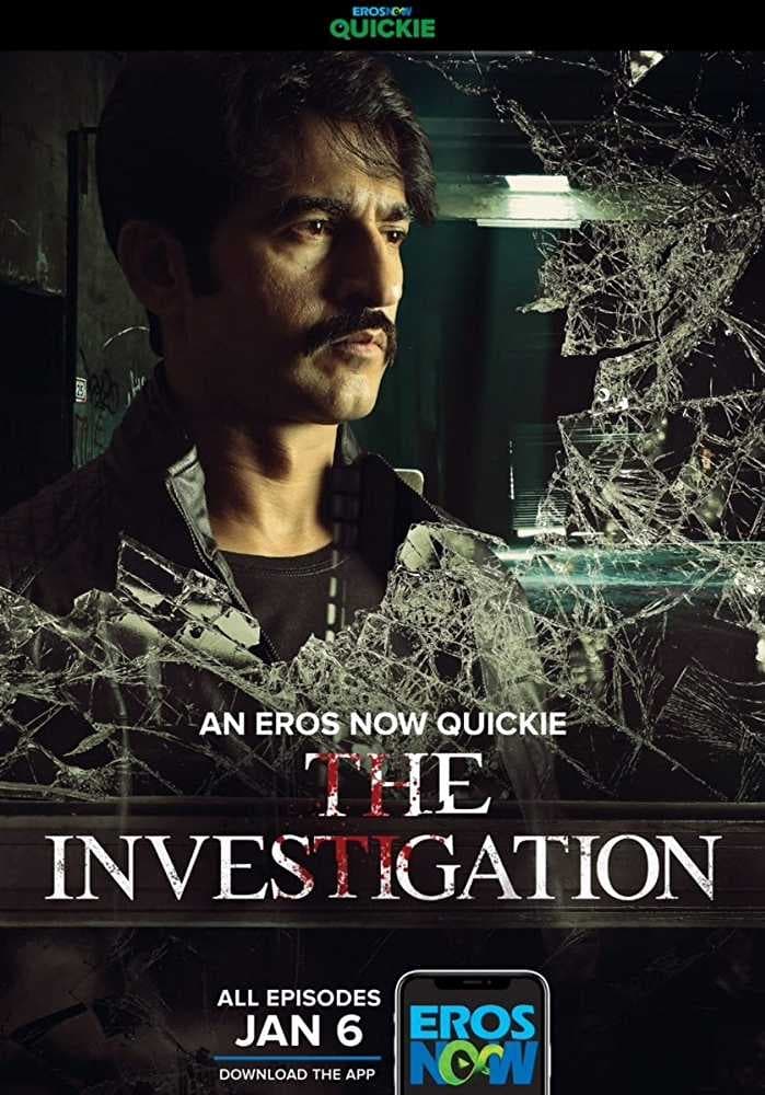 The Investigation Poster