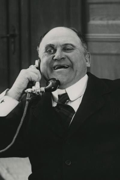 et billede af Christian Schrøder