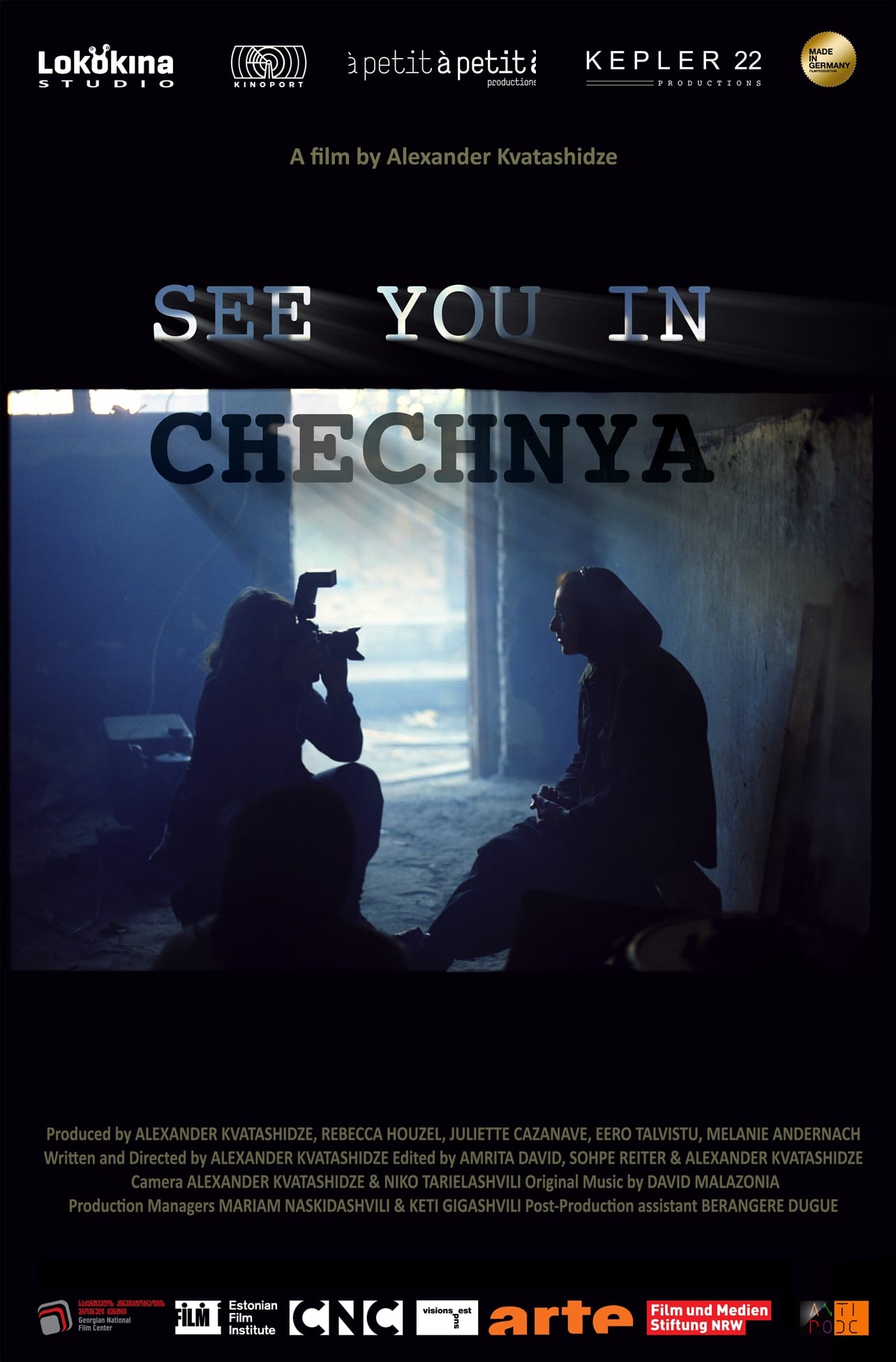 See you in Chechnya Poster
