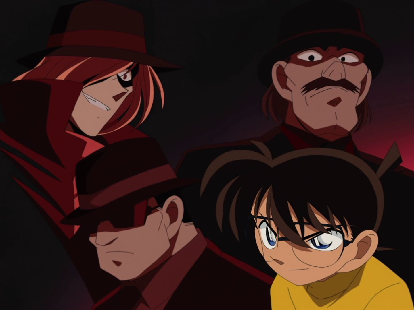 Case Closed (Detective Conan) - Season 0 Episode 13 : Contact with the Black Organization