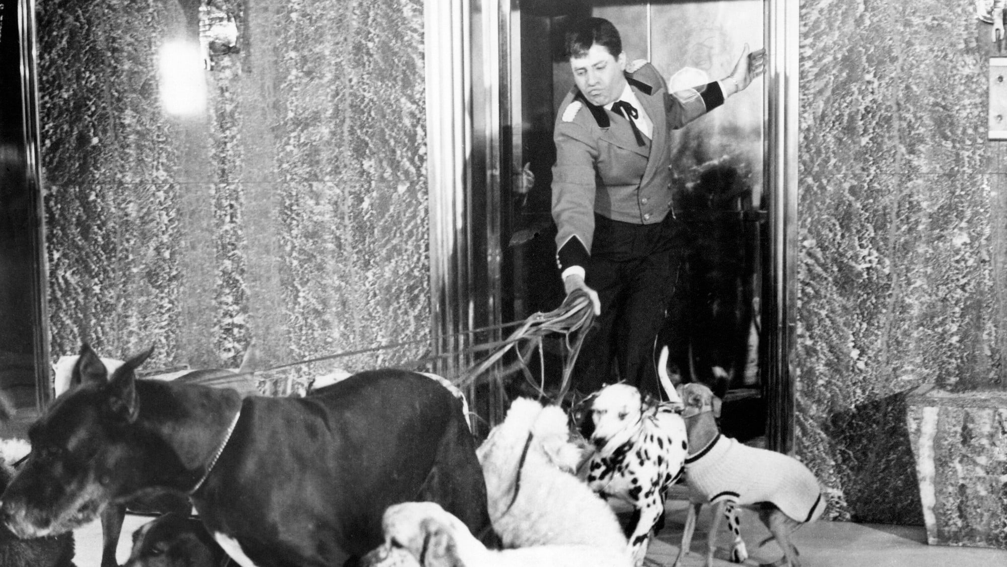 Jerry no Grande Hotel (1960)