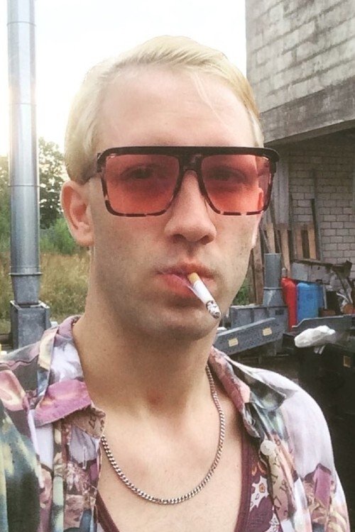 et billede af Christoper Ramm