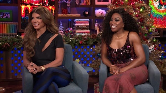 Watch What Happens Live with Andy Cohen Season 19 :Episode 199  Teresa Giudice and Ego Nwodim