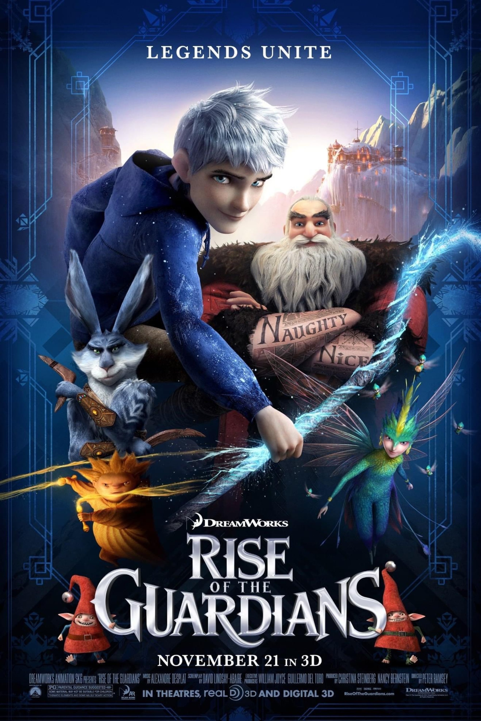 Rise of the Guardians