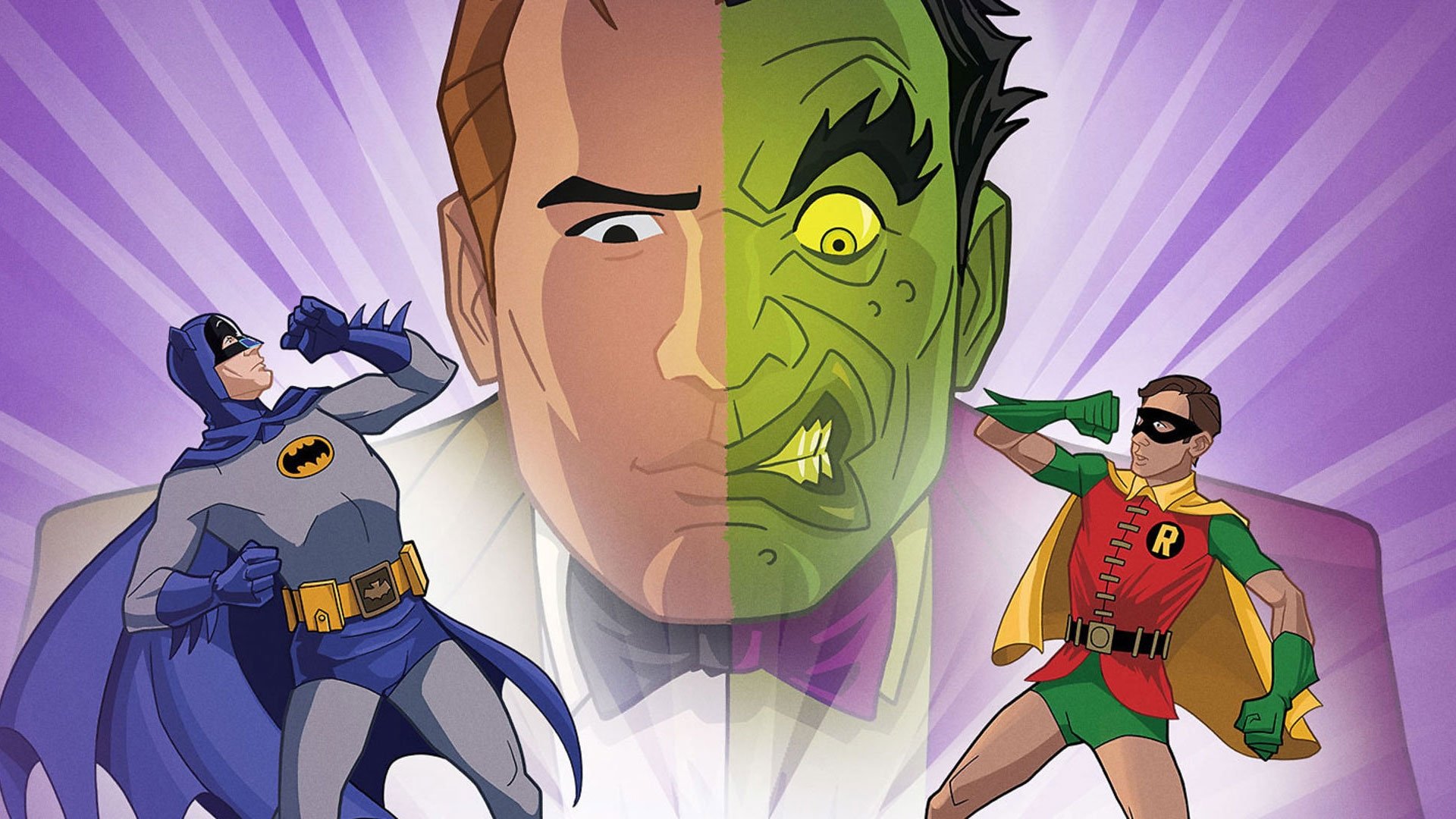 Batman vs. Two-Face - KissCartoon