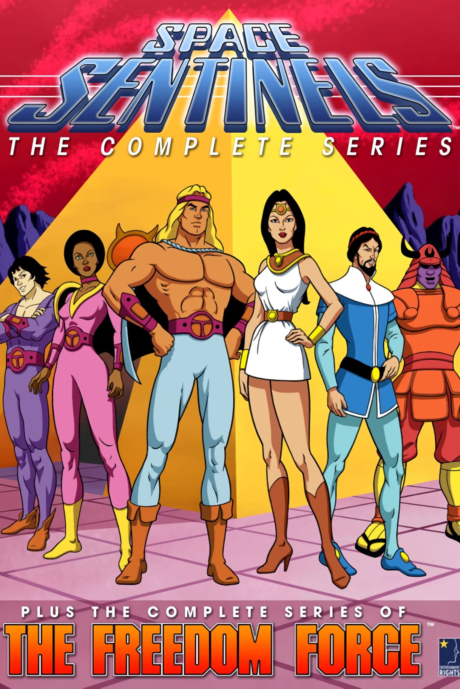 The Freedom Force TV Shows About Dc Comics