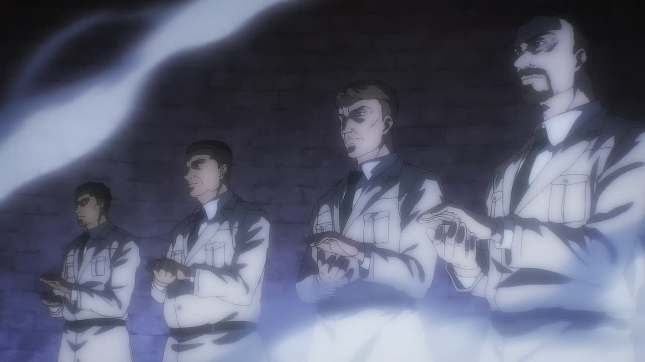 Shingeki no Kyojin Season 4 Episode 15.