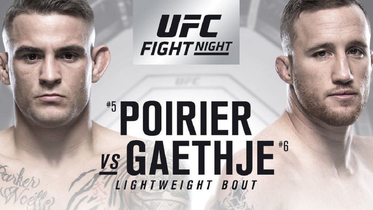 UFC on Fox 29: Poirier vs. Gaethje