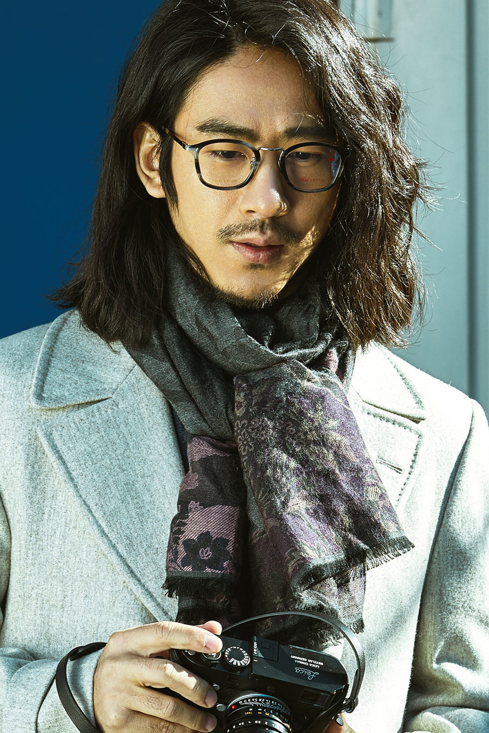 et billede af Jiang Qilin