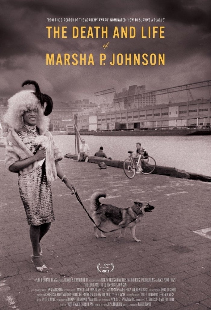 Affiche du film The Death and Life of Marsha P. Johnson 22941