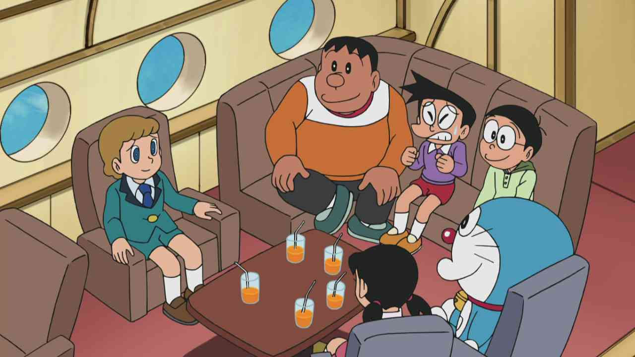 Doraemon, el gato cósmico - Season 1 Episode 583 : Un rico más rico que Suneo (2024)