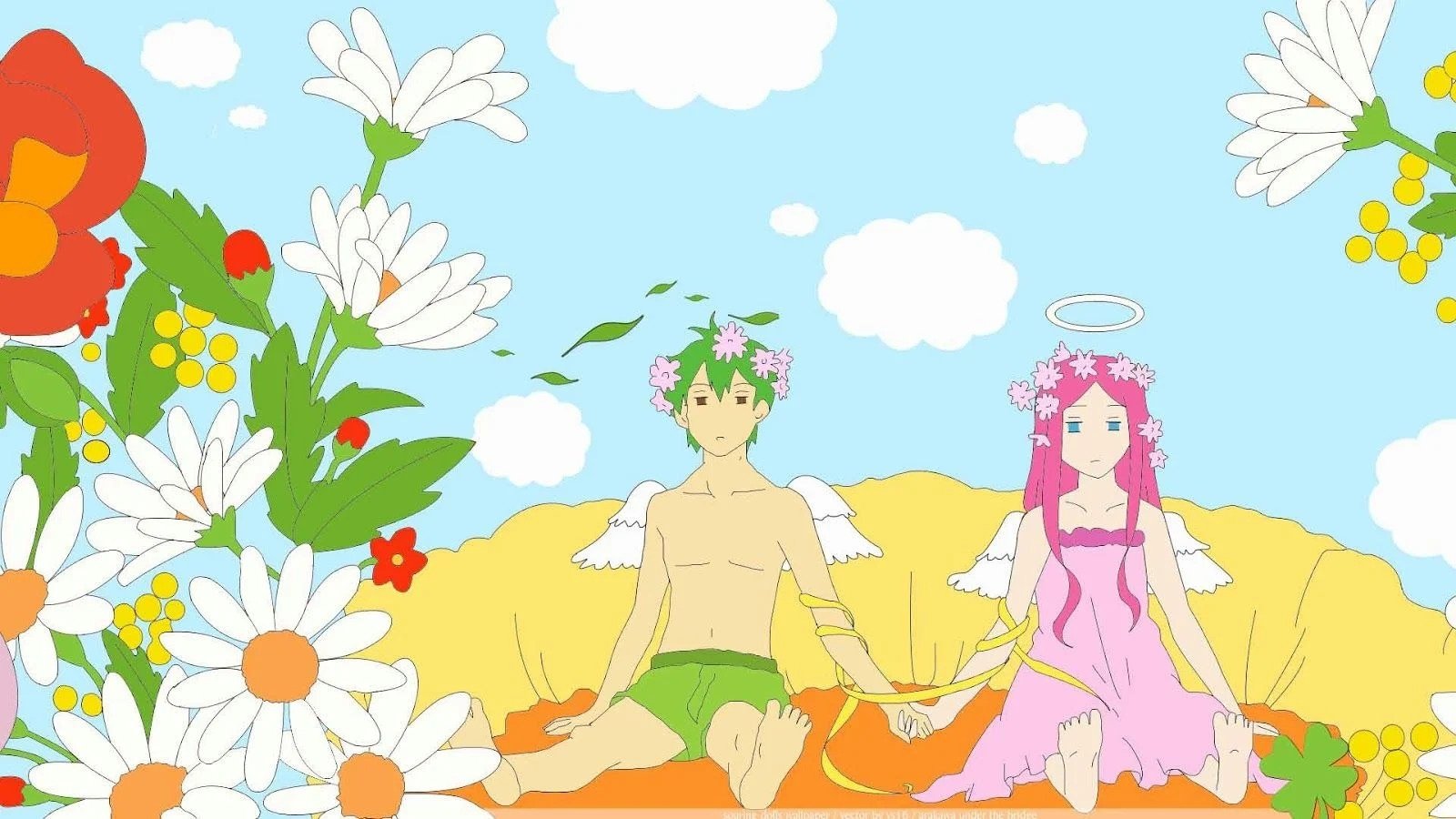 Arakawa Under the Bridge background