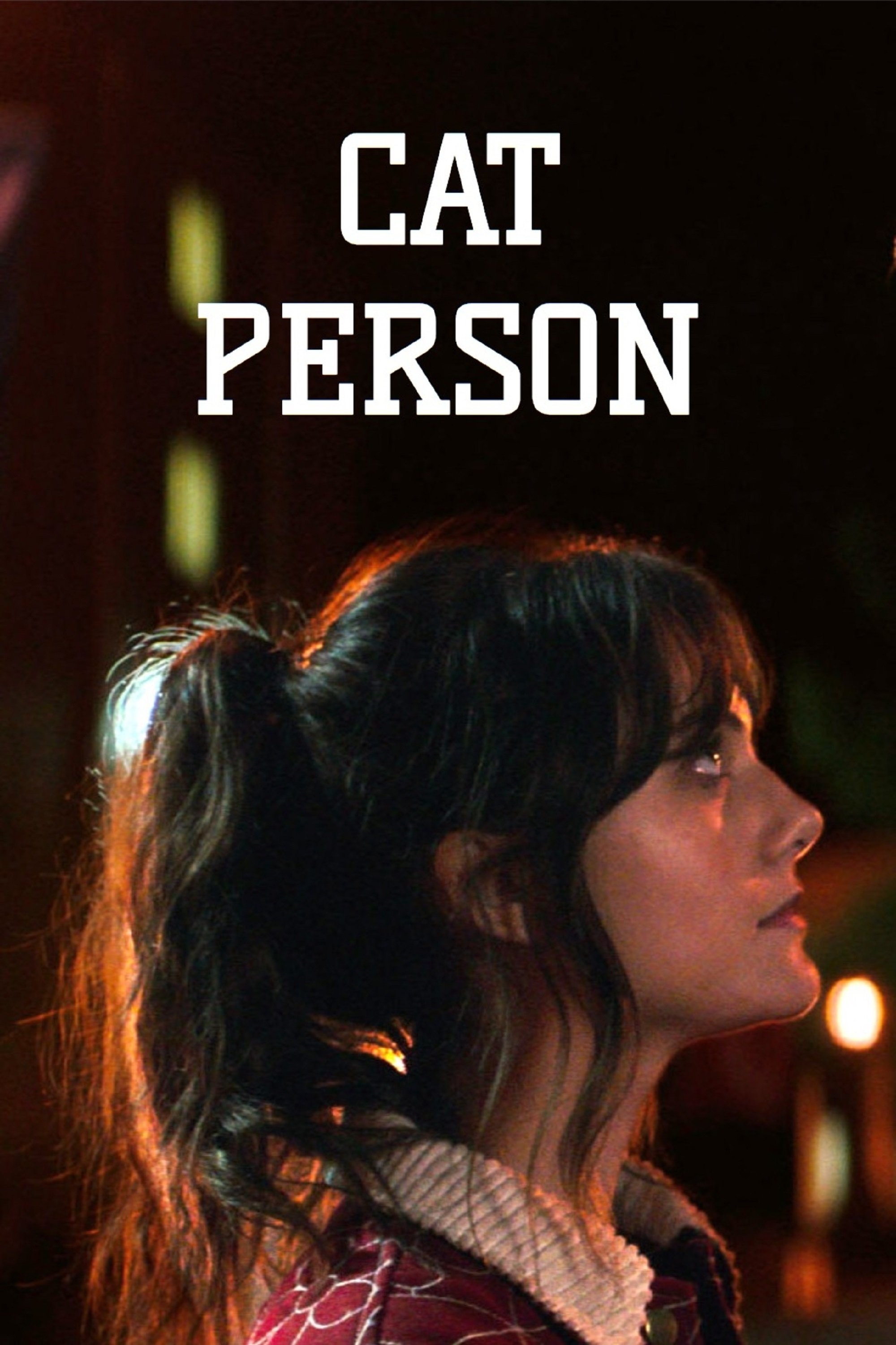 Cat Person Movie poster