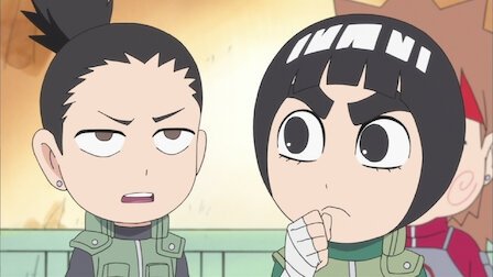 NARUTO Spin-Off: Rock Lee & His Ninja Pals