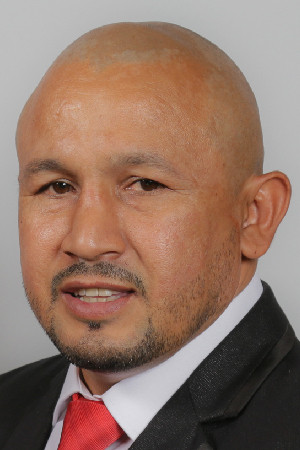 et billede af Orlando Salido