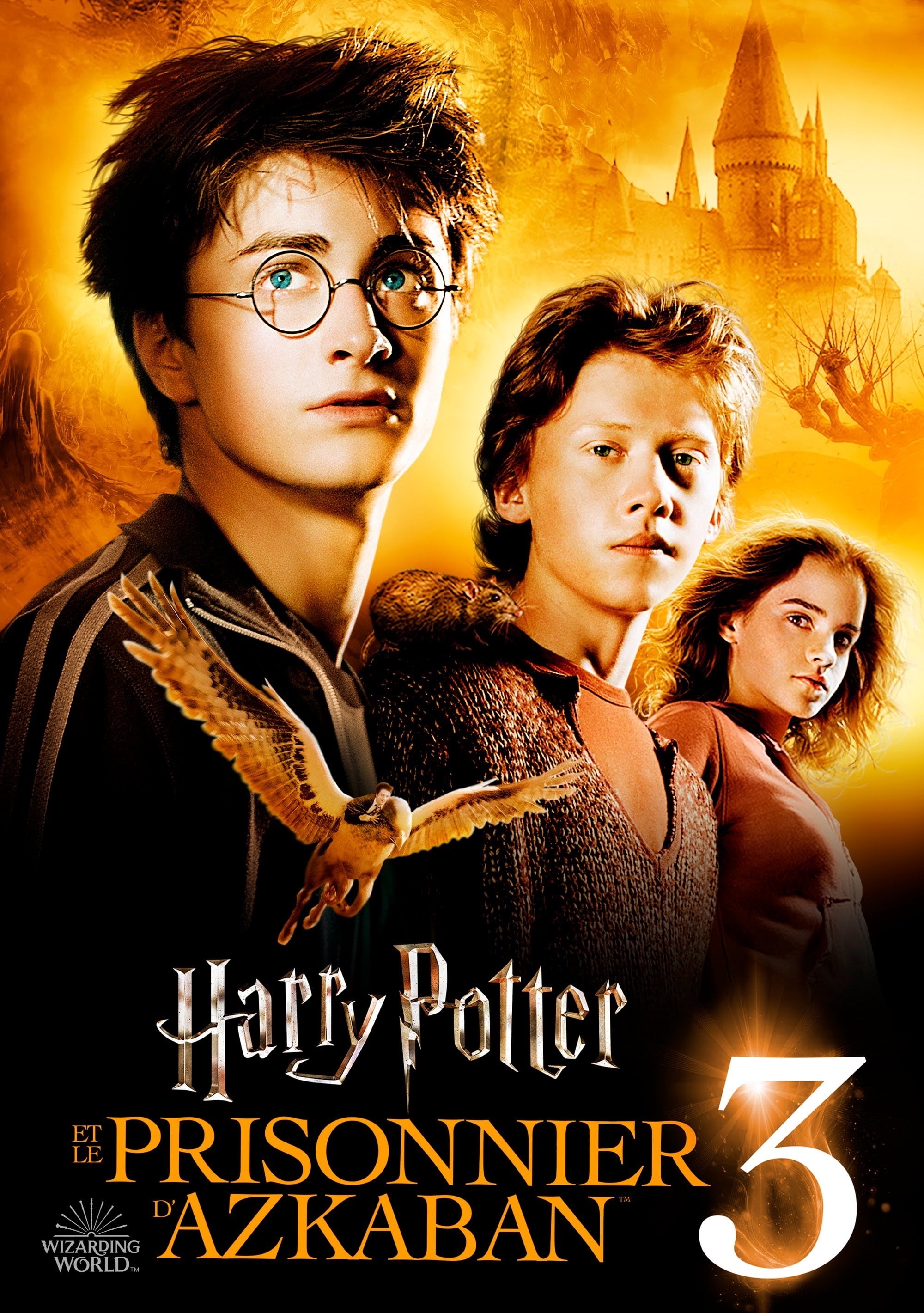 Regarder Harry Potter et le Prisonnier d'Azkaban (2004) Film Complet