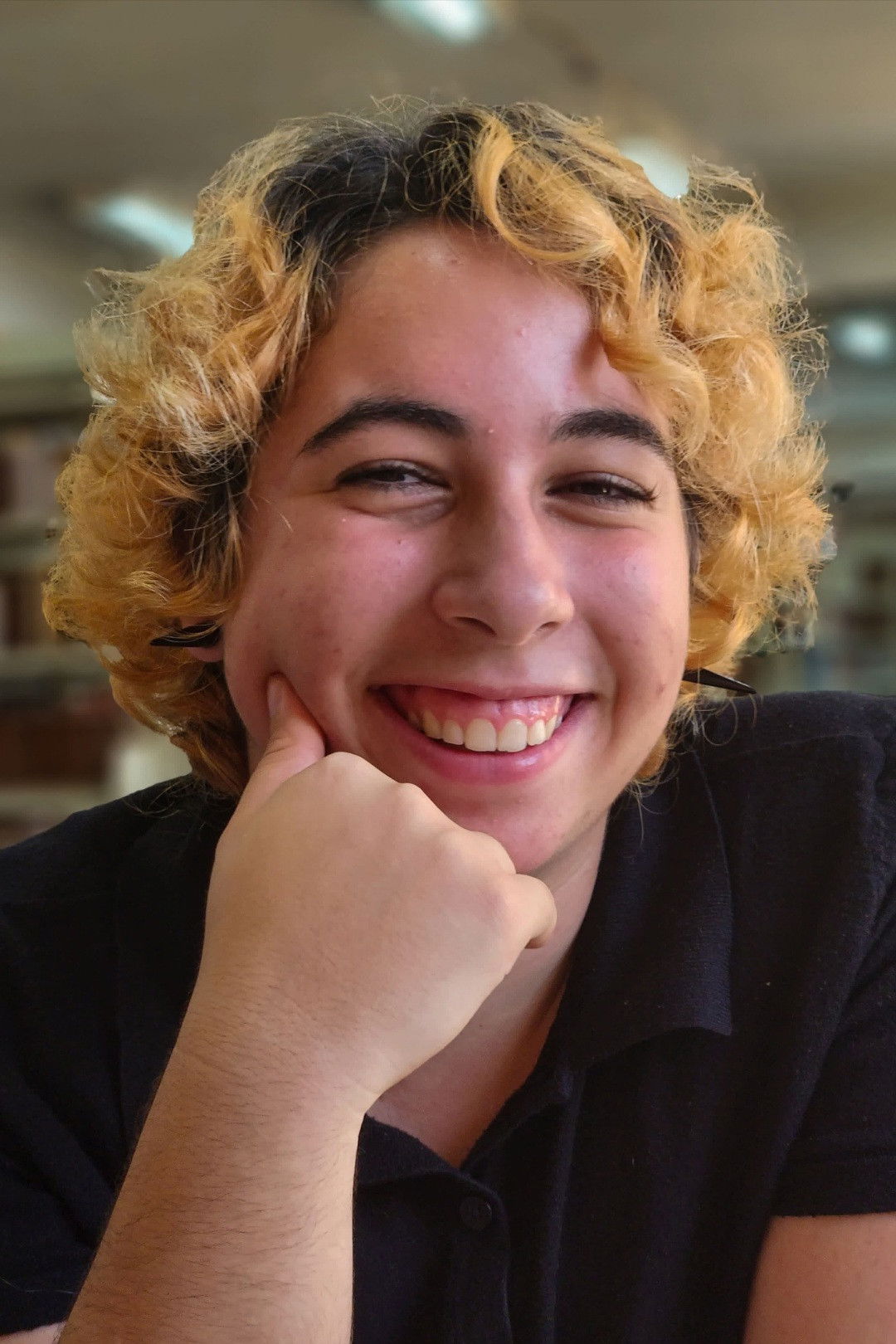 et billede af Raquel A. de Figueiredo