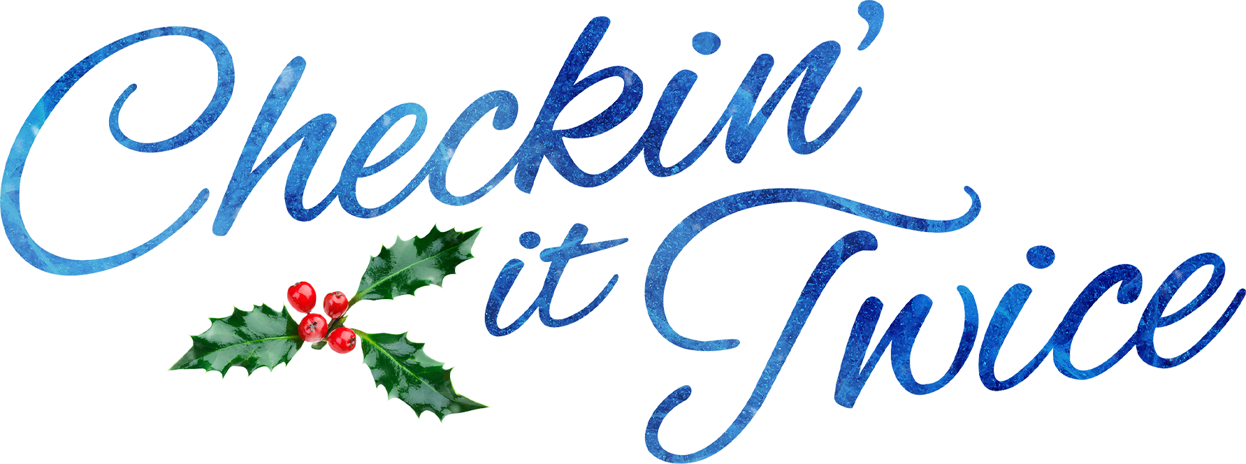 Checkin' It Twice Logo