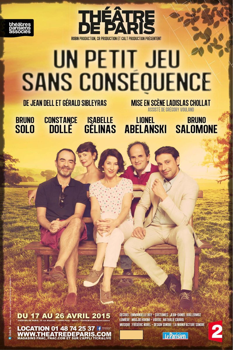 Un petit jeu sans cons&eacute;quence