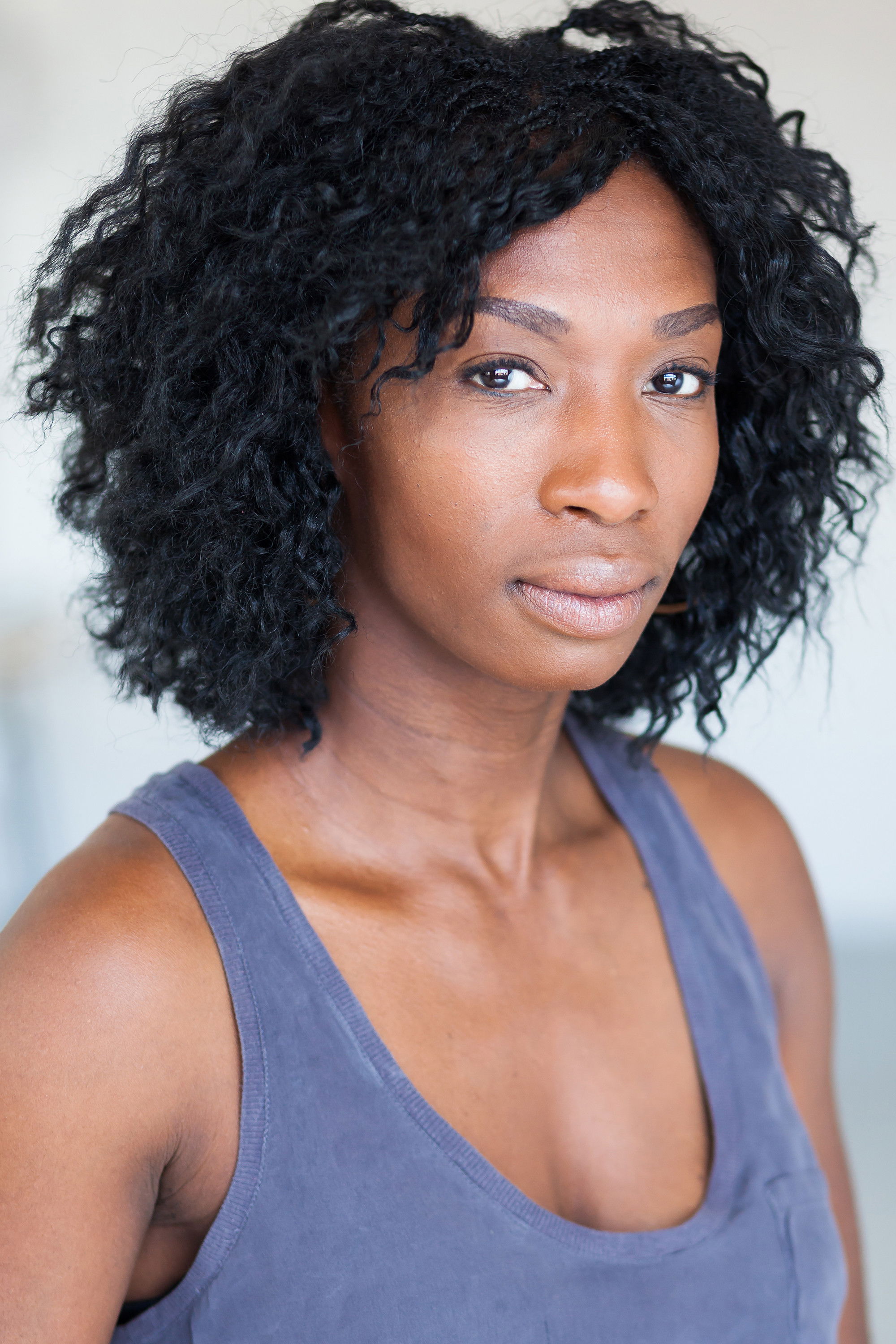 et billede af Patricia Dorval