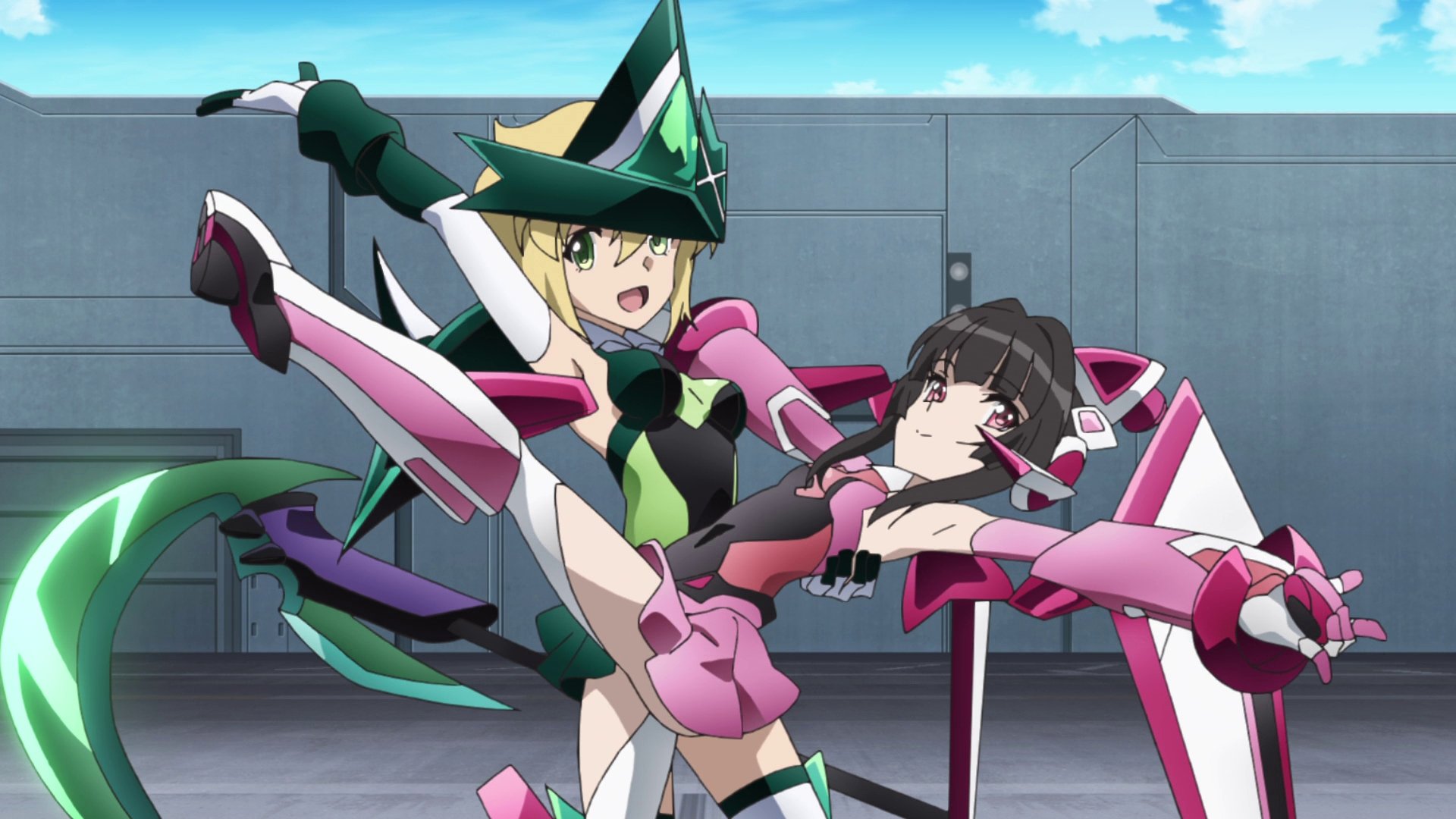 Superb Song of the Valkyries: Symphogear