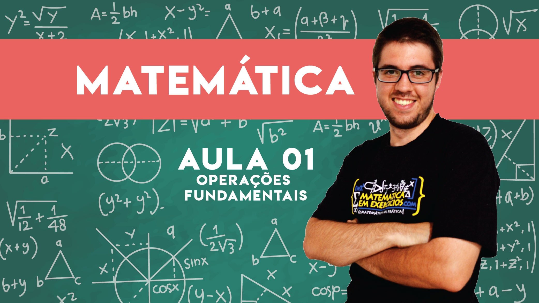 Matemática - Professor Guilherme poster
