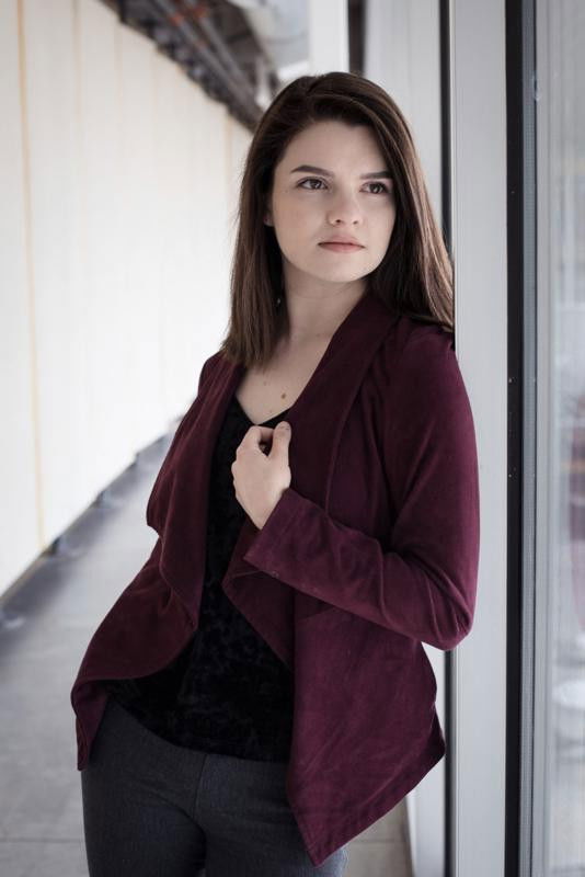 et billede af Amy Carter