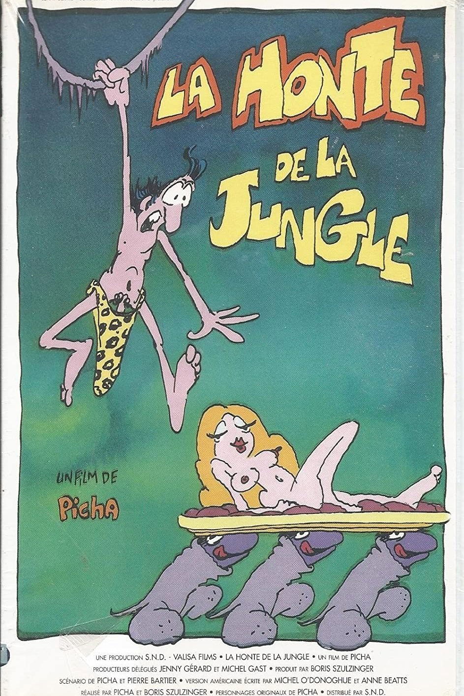 Affiche du film Tarzoon, la honte de la jungle 16840