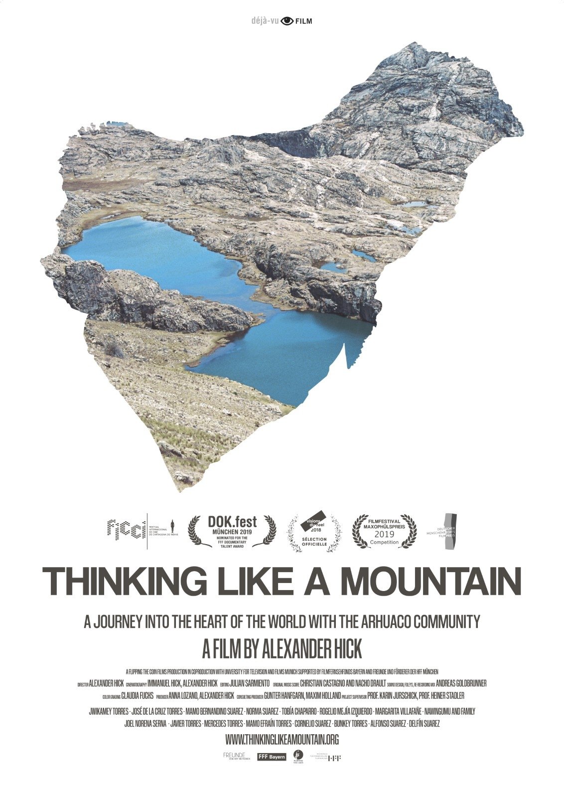 Affiche du film Thinking like a mountain 166924