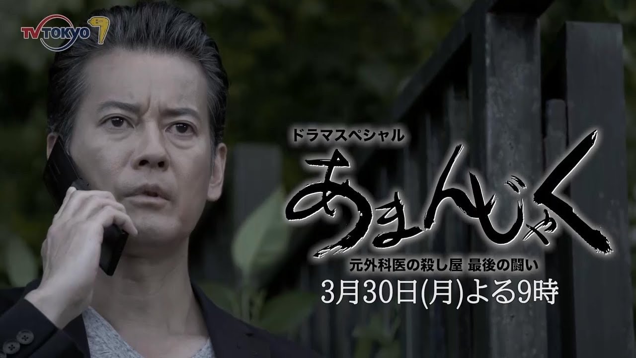あまんじゃく~元外科医の殺し屋 最後の闘い~