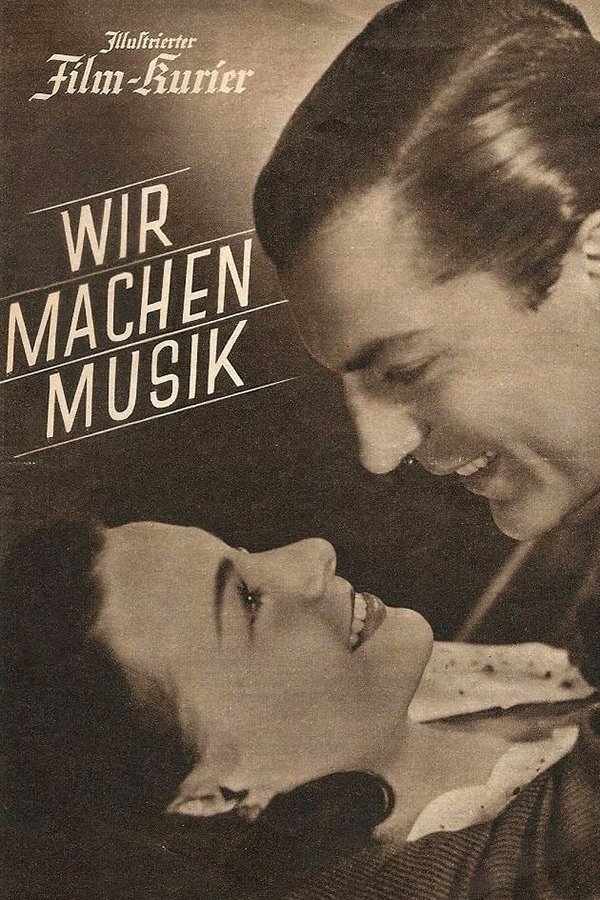 Affiche du film Vive la musique 26358