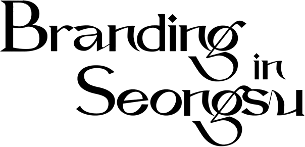 Branding in Seongsu Logo