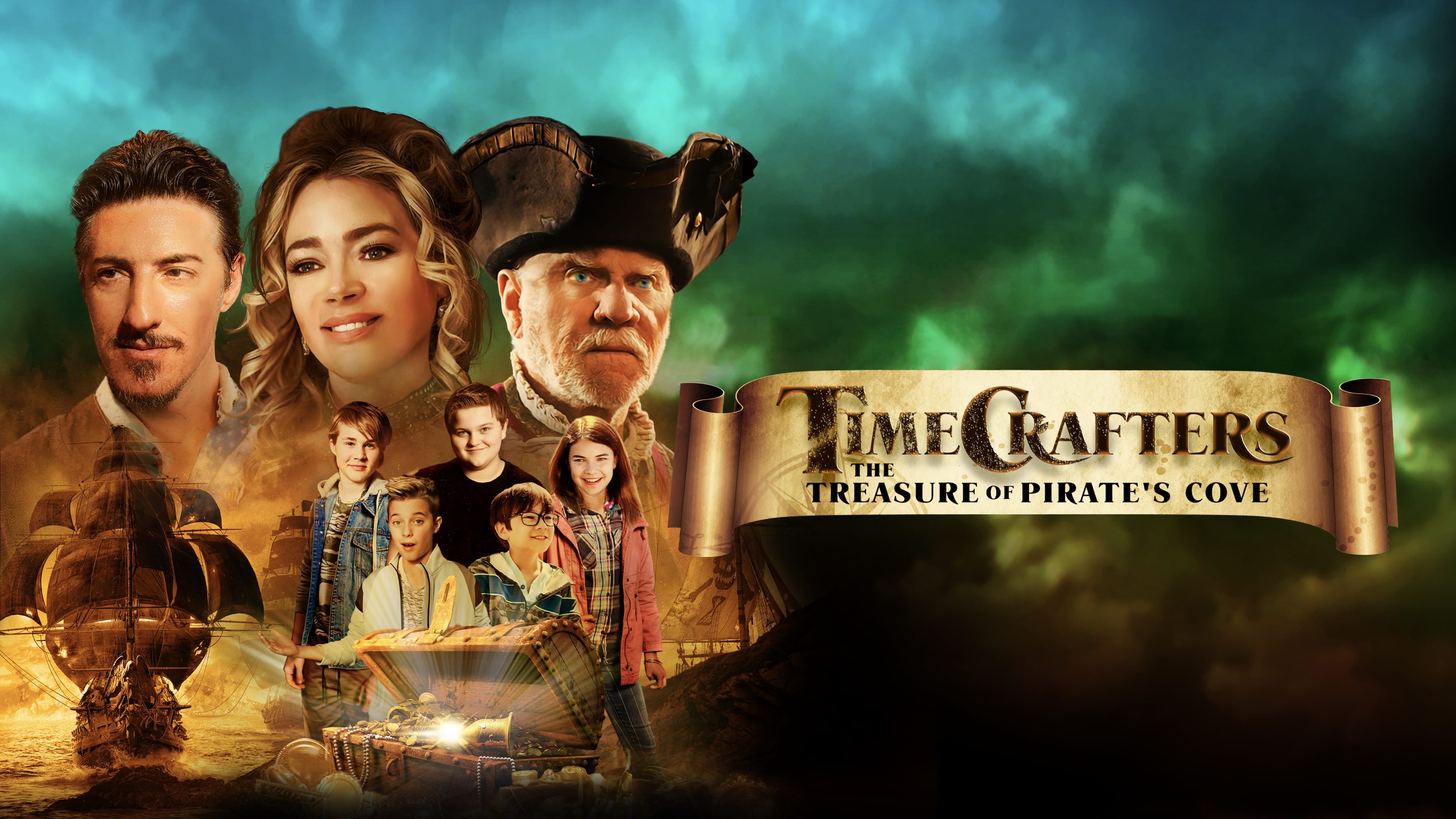 TimeCrafters: The Treasure of Pirate's Cove (2020)